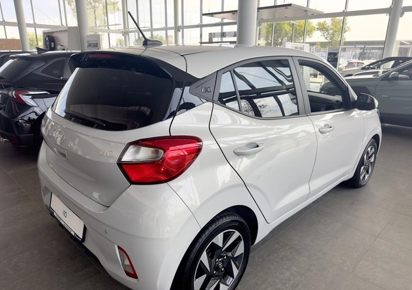 Hyundai i10 cena 68500 przebieg: 5, rok produkcji 2023 z Piechowice małe 137